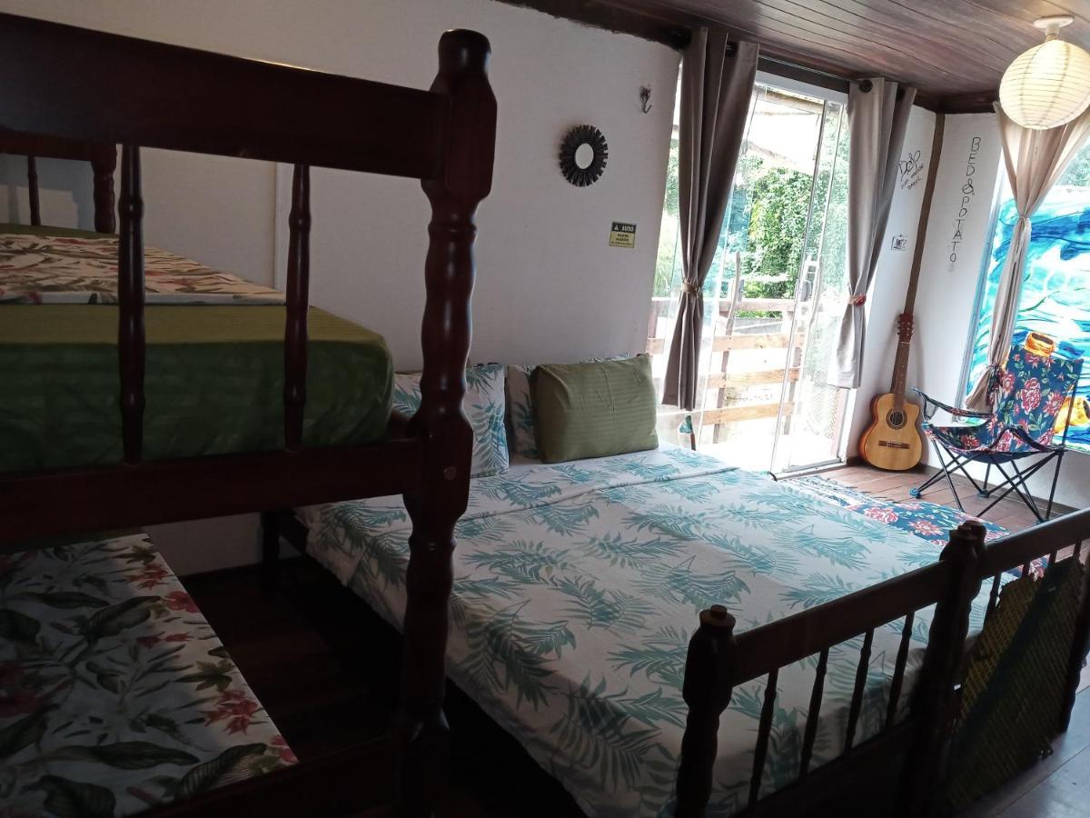 Апартаменты Bed&Potato Studio Ilha Grande - Casa Inteira Para Ate 4 Pessoas Экстерьер фото